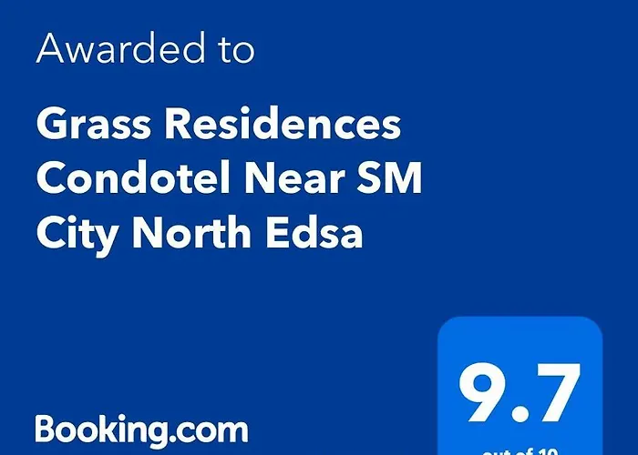 Grass Residences Condotel Near Sm North Edsa Aparthotel