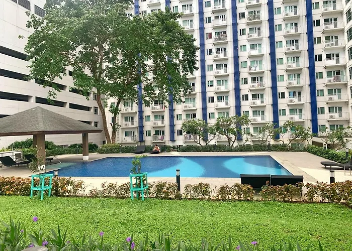 Grass Residences Condotel Near Sm North Edsa Aparthotel