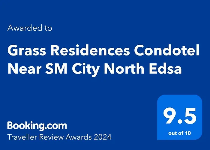Grass Residences Condotel Near Sm North Edsa 3* Manila