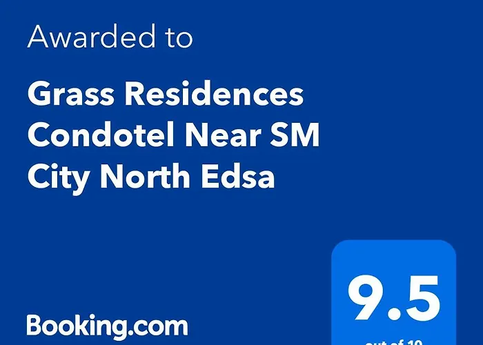 Grass Residences Condotel Near Sm North Edsa Aparthotel 3*